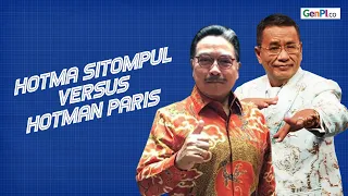 Hotman Paris dan Hotma Sitompul, 2 Pengacara Hebat Indonesia 