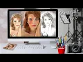 Pencil Pixels Tutorial - Portrait Studio