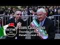 Todd interviews the Founder of Paychex Tom Golisano at the 78th Annual Columbus Day Parade