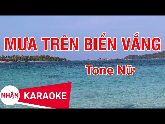 Mưa Trên Biển Vắng 