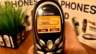 siemens a55 ringtones by old phones world