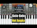 Download Lagu NOT ANGKA GALA-GALA RHOMA IRAMA COVER WITH ORG 2023 APP | NOT PIANO GALA GALA