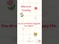 Good Morning GIF Happy Tuesday SilkyWave