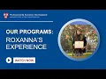 Download Lagu Our Programs: Roxana's Experience