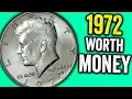 1972 KENNEDY HALF DOLLAR WORTH MONEY - RARE VALUABLE US COINS TO LOOK FOR