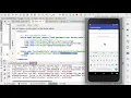 55 Floating hint and autocomplete TextView Learn Android Application Development