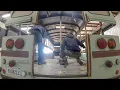 Raising The Roof Of A School Bus - The Process