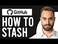 How to Git Stash A Guide to Using the Git Stash Command