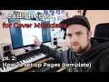 How to set up Pages on Mac Templates for Lead-Sheets for Live Musicians