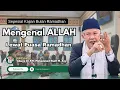 Lagu RAMADHAN - MENGENAL ALLAH LEWAT PUASA || Abuya Dr.KH. Mohammad Rusfi M. A,g (Buya Rusfi)