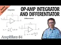 Signal Differentiator and Integrator Amplifiers