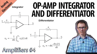 Signal Differentiator and Integrator Amplifiers