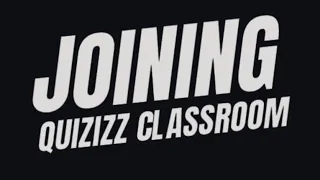 Tutorial Join Quizizz Classroom