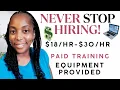 5 Jobs That Never Stop Hiring Start Today -