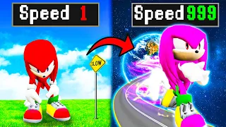 Upgrading KNUCKLES to the FASTEST EVER in GTA 5