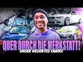 JP Performance -  Quer durch die Werkstatt! Unser geliebtes Chaos!