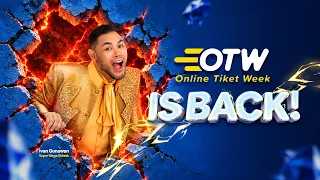 ⚡ONLINE TIKET WEEK MULAI HARI INI!⚡