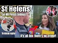 Download Lagu ST HELENS - Delusional Woman States No Crime Is Ever Committed By Men In Boats!! 