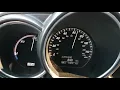 Lexus RX400h hybrid 2006 acceleration 0 - 100
