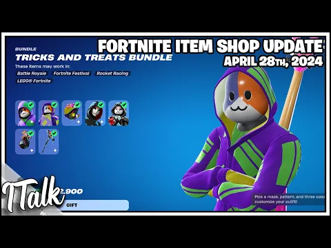 Download MP3 WHAT ARE YOU DOING FORTNITE!? Fortnite Item Shop [April 28th, 2024] (Fortnite Chapter 5)