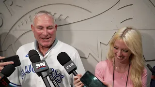 Dave Stieb Reacts to Dylan Cease Nearly Joining Him in Blue Jays History