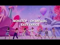 Download Lagu Oh My Girl(오마이걸)'Nonstop' easy lyrics