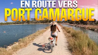 Escale a PORT CAMARGUE , puis le CAP D’AGDE #voiliercoraille