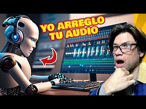 Download MP3 El SECRETO para MEJORAR el AUDIO de cualquier VIDEO con IA 👀 / (Audo studio).