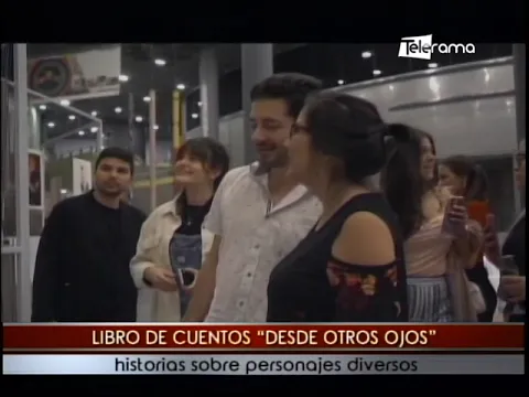 Libro de Cuentos Desde otros ojos historias sobre personajes diversos
