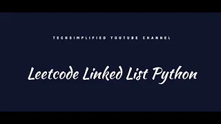 Leetcode Solution 1290 Convert Binary Number in a Linked List to Integer