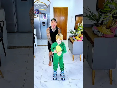 Narutinho tem patins #shorts #fyp #funny