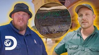 The Mooka Boys Return To A DANGEROUS Collapsed Mine! | Outback Opal Hunters