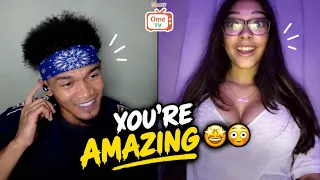 singing to strangers on ometv/umingle | they humiliated me 😂😅🥺