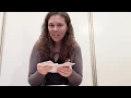 Minted invitations - process unboxing