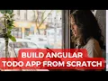 Angular Project 1 Build Angular ToDo Application from Scratch using LocalStorage Angular Material