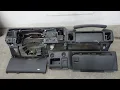 Dash Removal 99-06 Chevy Silverado GMC Sierra