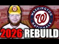 Rebuilding Washington Nationals for 2026