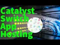 Cisco IOS XE App Hosting Demo Guest Shell Run Python Scripts and action with EEM