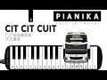 Download Lagu Pianika Telolet Basuri CIT CIT CUIT MS8 - Tutorial Pianika