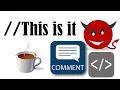 Java Single and Multi Line Comments Sinhala Tutorial
