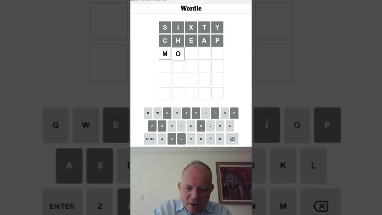 Wordle in a Minute - 28th June 2022