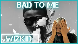 Una Popsy, Wizkid Don Drop O! 🦅 | Wizkid - Bad To Me | Reaction