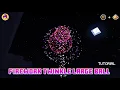 How to craft Twinkle Large Ball Firework - Minecraft mini tutorial