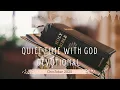 Download Lagu Day6|Vlogtober:ChrisTober|Quiet time with God devotional by Joyce Meyer|Root of rejection 