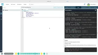 Codehs Python 13 2 Tutorial List Comprehensions Part 1