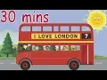 Download Lagu The Wheels On The Bus And Lots More Nursery Rhymes! 30 minutes!