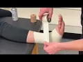 Ankle Taping UPDATED Whitworth Athletic Training
