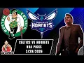 NBA Picks - Celtics vs Hornets Prediction 2026 Best Bets Odds Betting Tips Docs Sports