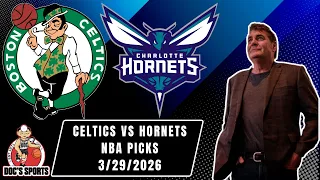 NBA Picks - Celtics vs Hornets Prediction 2026 Best Bets Odds Betting Tips Docs Sports
