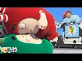 Lagu Zee \u0026 Fuse Fight for Ice Cream – But Get Banned! 🚫 | Oddbods | Kids Tv Shows
